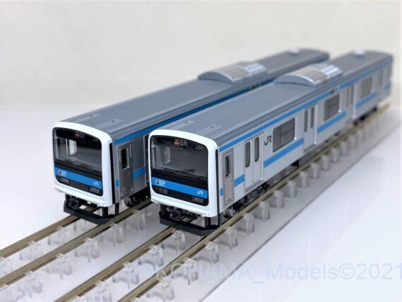 京浜東北線 209系後期形（9次車）が入線しました。TOMIX 98432 ｜ 製品