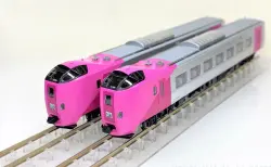 281系「はるか」Ver.2006が入線です。KATO 10-385 | NGaugeJP