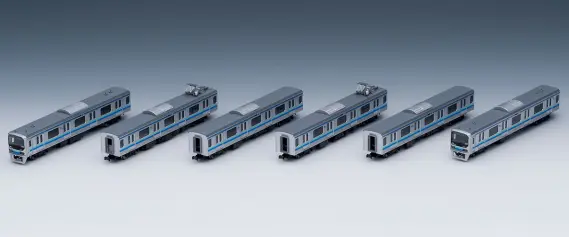 東京臨海高速鉄道 70-000形(りんかい線)基本セット 2027年4月発売予定