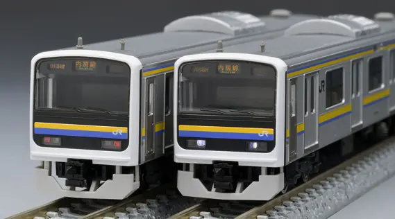 JR 209-2100系通勤電車(房総色・6両編成)セット 2026年5月発売予定