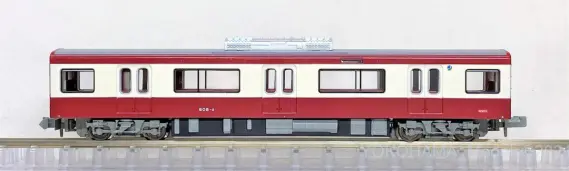 マイクロエース A-7173 京急600形 シングルアームパンタ 8両セット 京急600形・赤・シングルアームパンタ 608編成が入線しました
