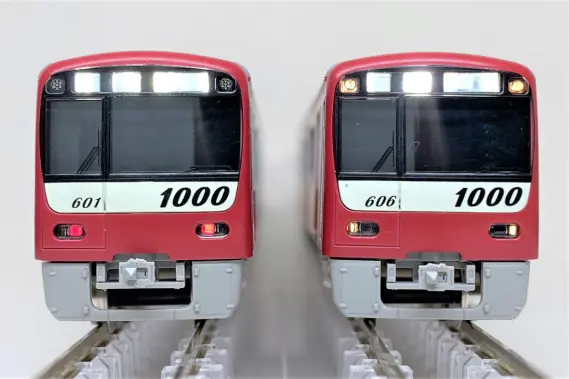 京急 1000形 16次車 1601編成 グリーンマックス 30787 京急新1000形（16次車・1601編成）6両編成が入線しました。GREENMAX