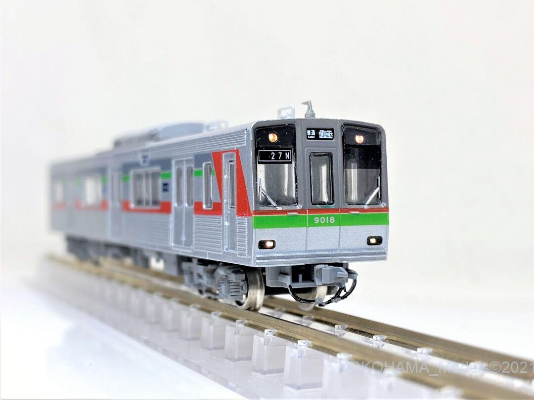 北総9000形9018編成を弄る。その4 点灯化 鉄道コレクション 283157 
