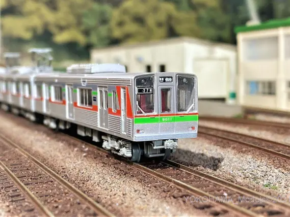 TOMY TEC鉄道コレクション 『北総鉄道9000形』8両セット(Nゲージ化) 北総9000形9018編成が入線しました。鉄道コレクション 283157 283164