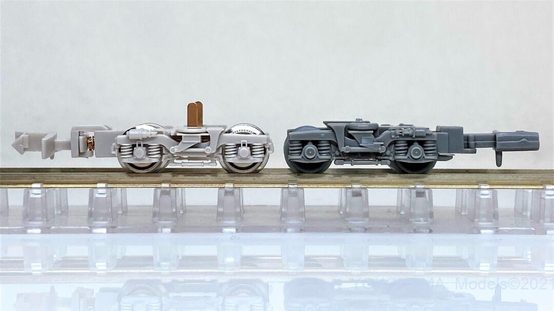 北総9000形9018編成を弄る。その1走行化 鉄道コレクション 283157