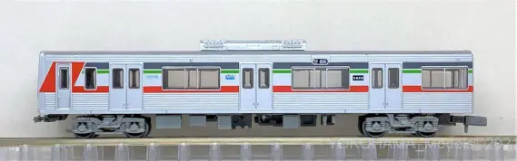 北総9000形9018編成が入線しました。鉄道コレクション 283157 283164