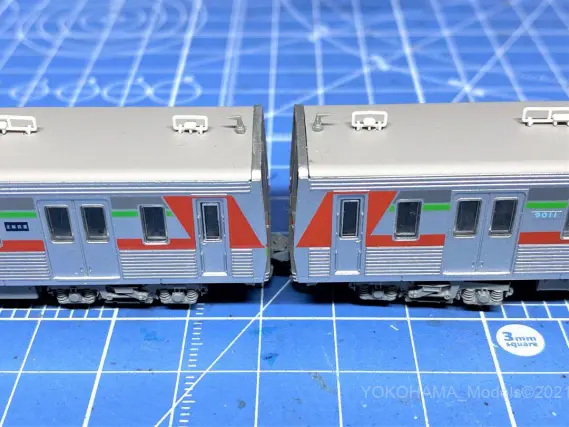 北総9000形9018編成を弄る。その3 走行化 鉄道コレクション 283157