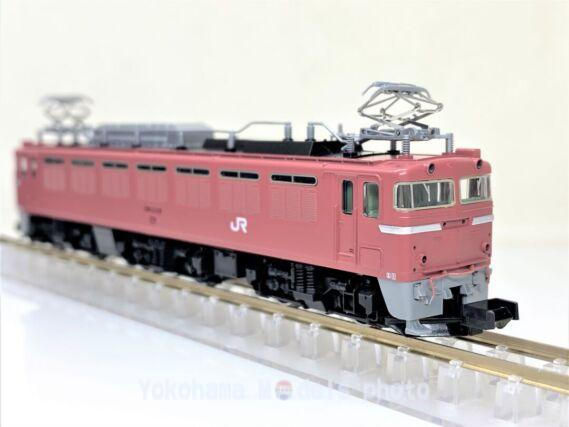 TOMIX 7132 EF81形電気機関車(敦賀運転所・Hゴムグレー)トミックス