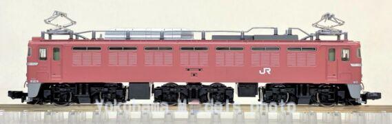 TOMIX 7132 EF81形電気機関車(敦賀運転所・Hゴムグレー)トミックス