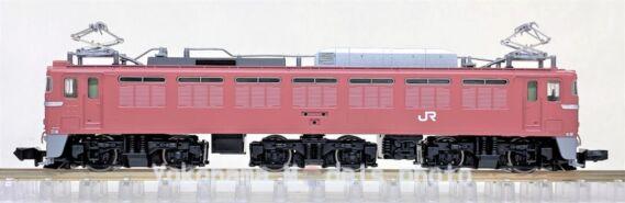 TOMIX 7132 EF81形電気機関車(敦賀運転所・Hゴムグレー)トミックス