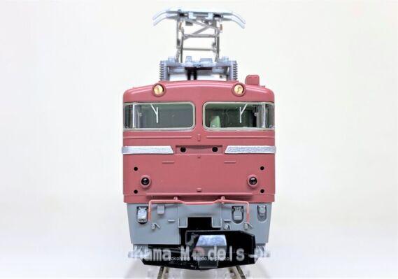 TOMIX 7132 EF81形電気機関車(敦賀運転所・Hゴムグレー)トミックス