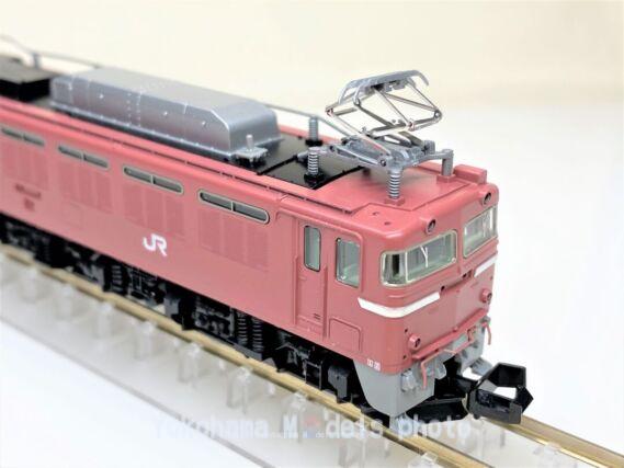 TOMIX 7132 EF81形電気機関車(敦賀運転所・Hゴムグレー)トミックス