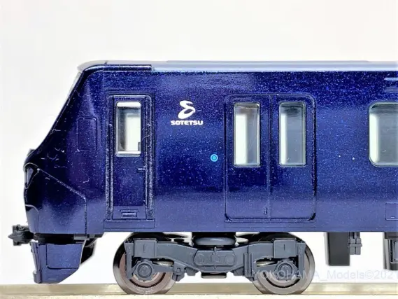 相模鉄道12000系が入線しました。TOMIX 98357 98358 #相鉄 ｜ 製品情報