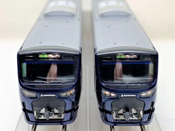 相模鉄道12000系が入線しました。TOMIX 98357 98358 #相鉄 ｜ 製品情報