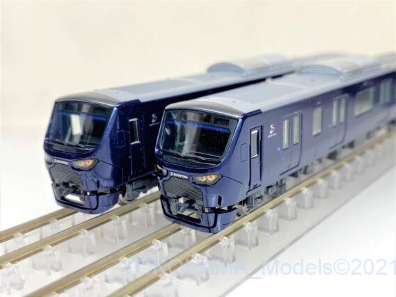 相模鉄道12000系が入線しました。TOMIX 98357 98358 #相鉄 ｜ 製品情報