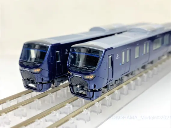 相模鉄道12000系が入線しました。TOMIX 98357 98358 #相鉄 ｜ 製品情報