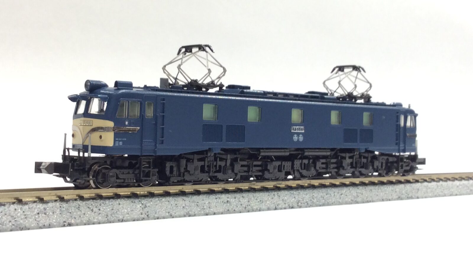 KATO京都駅店 KKB00252 EF58 66 ヒサシ付き 下関運転所 KATO京都駅店 Nゲージ鉄道模型