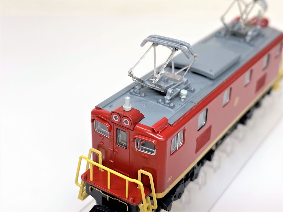 秩父鉄道 デキ200 パレオエクスプレス（赤茶）が入線。MICROACE A2080