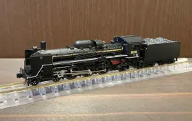 KATO】京都駅店特製品 C57形41号機（福知山機関区）2021年10月