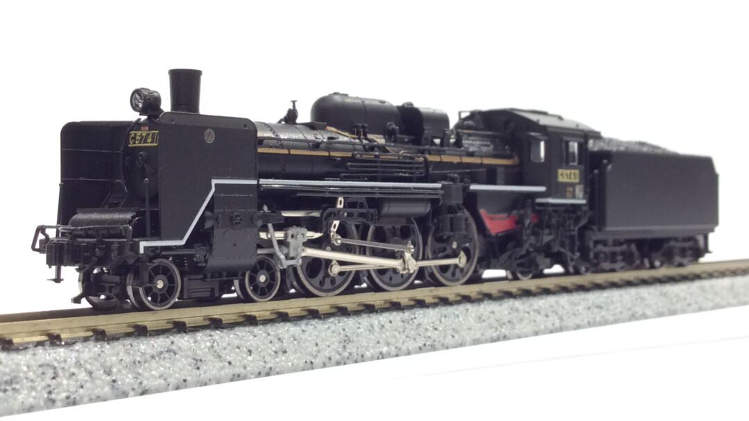 KATO京都駅店限定 C57 41 福知山機関区 特製品 10月発売予定！#kato