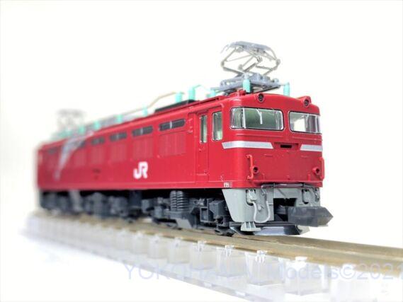 EF81北斗星色を弄る。その1 EF81 96号機へ KATO 3066-8 ｜ 製品情報
