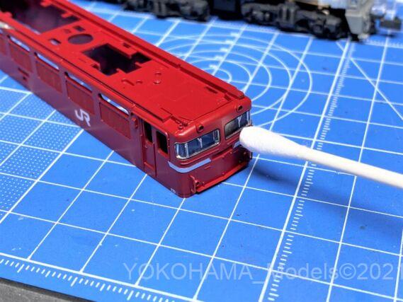 EF81北斗星色を弄る。その1 EF81 96号機へ KATO 3066-8 ｜ 製品情報