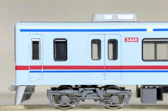 京成3400形3448編成が入線しました。GREENMAX 50682 3448F ｜ 製品情報