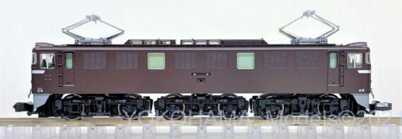 TOMIX 7146 国鉄 EF60-0形電気機関車(2次形・茶色)