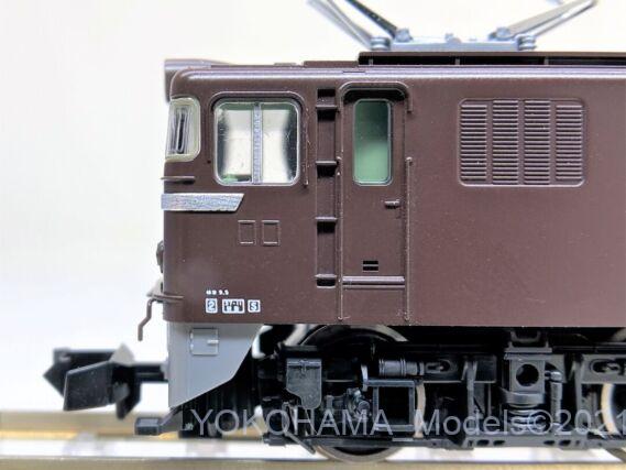 EF60 0番台 2次形 茶が入線です。 TOMIX 7146 ｜ 製品情報｜製品検索
