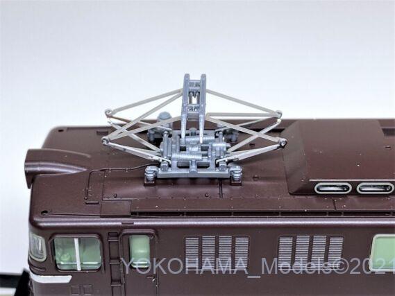 TOMIX 7146 国鉄 EF60-0形電気機関車(2次形・茶色)