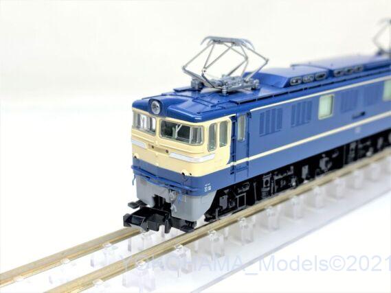 EF60 500番台 特急色が入線です。 TOMIX 7147 ｜ 製品情報｜製品検索