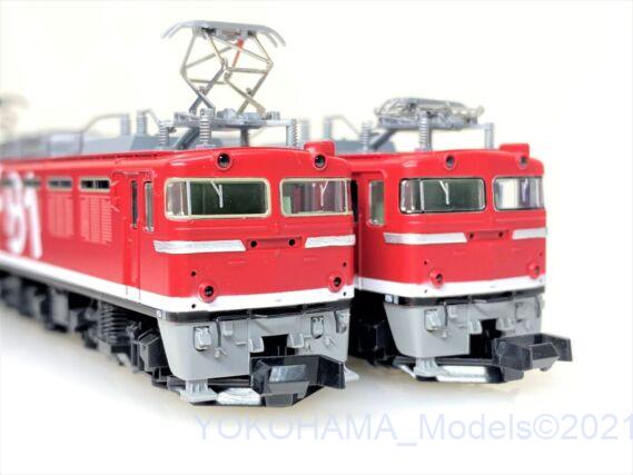 TOMIX 7153 EF81 95号機 レインボー塗装・Hゴムグレー トミックス