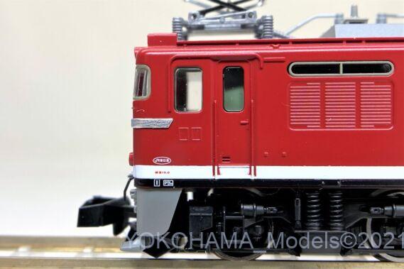 TOMIX 7153 EF81 95号機 レインボー塗装・Hゴムグレー トミックス