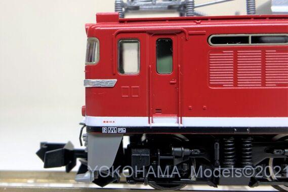 TOMIX 7153 EF81 95号機 レインボー塗装・Hゴムグレー トミックス