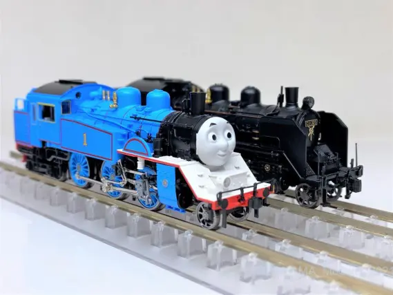 大井川鐵道きかんしゃトーマス号が入線！ TOMIX 8602 C1127改 ｜ 製品