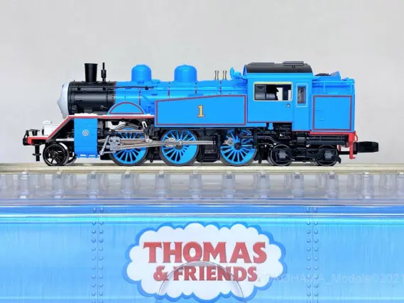 大井川鐵道きかんしゃトーマス号が入線！ TOMIX 8602 C1127改 ｜ 製品