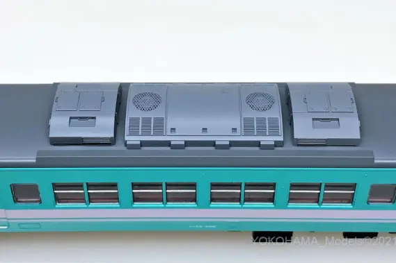 117系 和歌山色混成編成が入線しました。トレインボックス TOMIX 93223