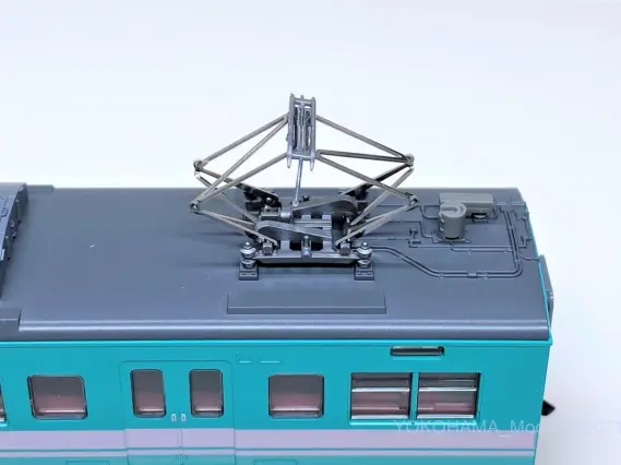 117系 和歌山色混成編成が入線しました。トレインボックス TOMIX 93223