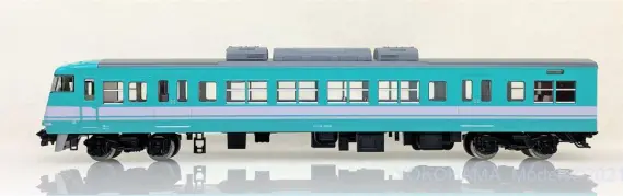 117系 和歌山色混成編成が入線しました。トレインボックス TOMIX 93223