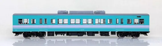 117系 和歌山色混成編成が入線しました。トレインボックス TOMIX 93223
