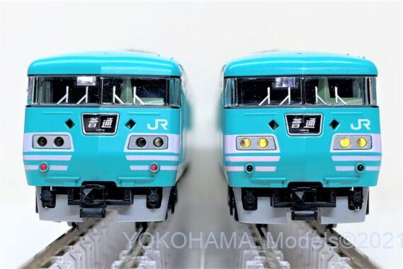TOMIX 93223 117系SG3編成和歌山色オーションカラー トレインボックス