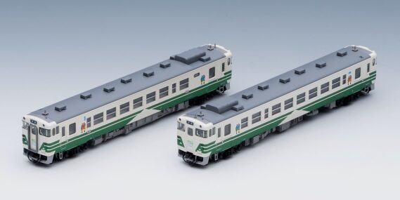 TOMIX 97942 JR キハ40-2000形ディーゼルカー(ありがとうキハ40・48・男鹿線)セット トミックス Nゲージ鉄道模型