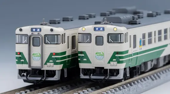 JRディーゼルカー キハ40-500形(男鹿線) M 公式サイト JRディーゼルカー キハ40-500形（男鹿線）(M)｜製品