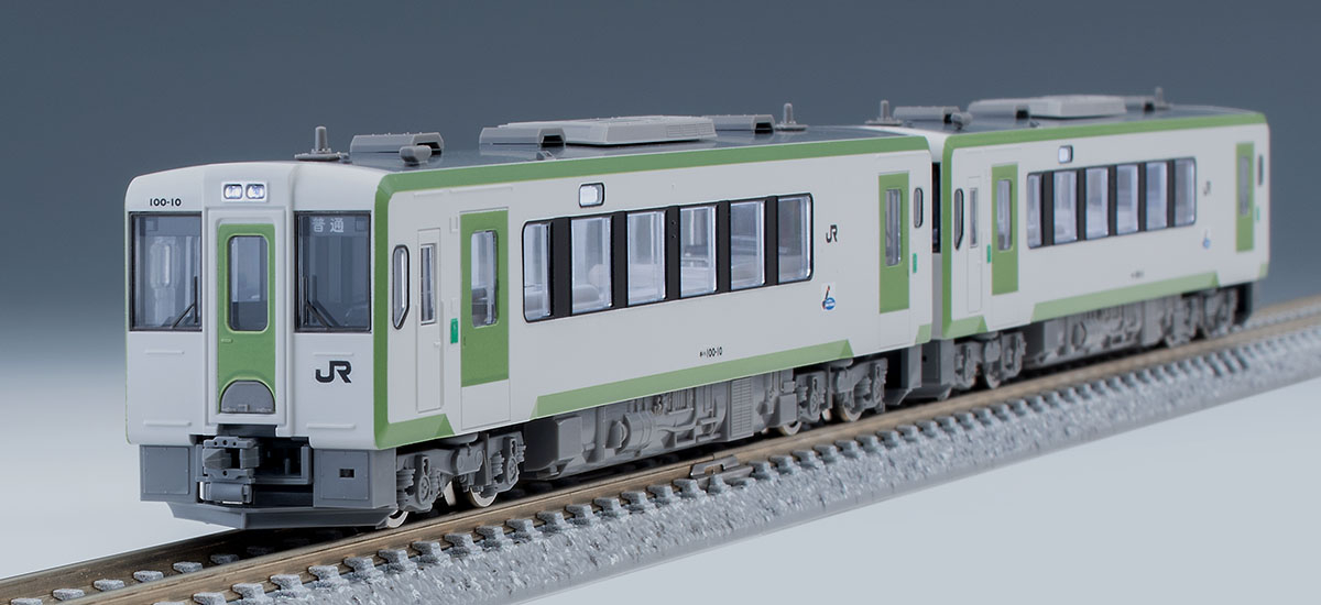 JR キハ100形ディーゼルカー(2次車)セット 品番：98100 鉄道模型 TOMIX