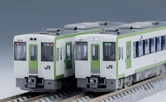 JR キハ100形ディーゼルカー(2次車)セット 品番：98100 鉄道模型 TOMIX