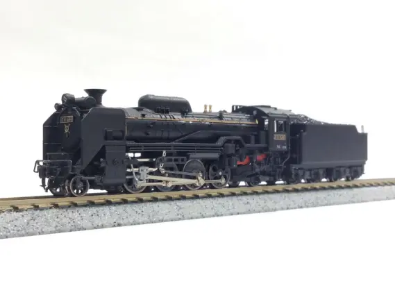 KATO 京都駅店特製品 D51形646号機 シールドビーム副灯付 八王子機関区 KATO京都駅店特製品 D51 646 シールドビーム副灯付 八王子機関区 #kato
