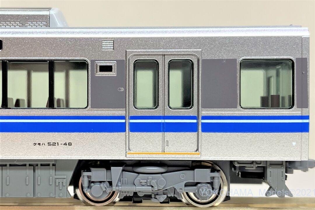 521系（3次車）入線です！ KATO 10-1396 ｜ 製品情報｜製品検索｜鉄道