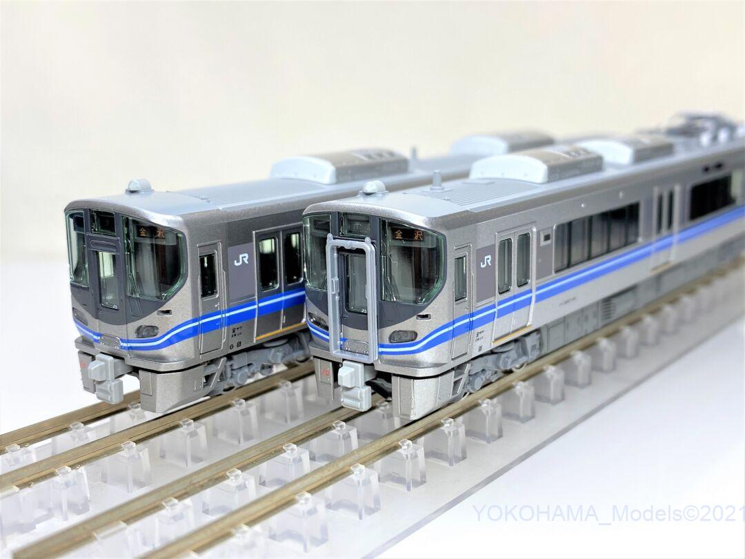 521系（3次車）入線です！ KATO 10-1396 ｜ 製品情報｜製品検索｜鉄道