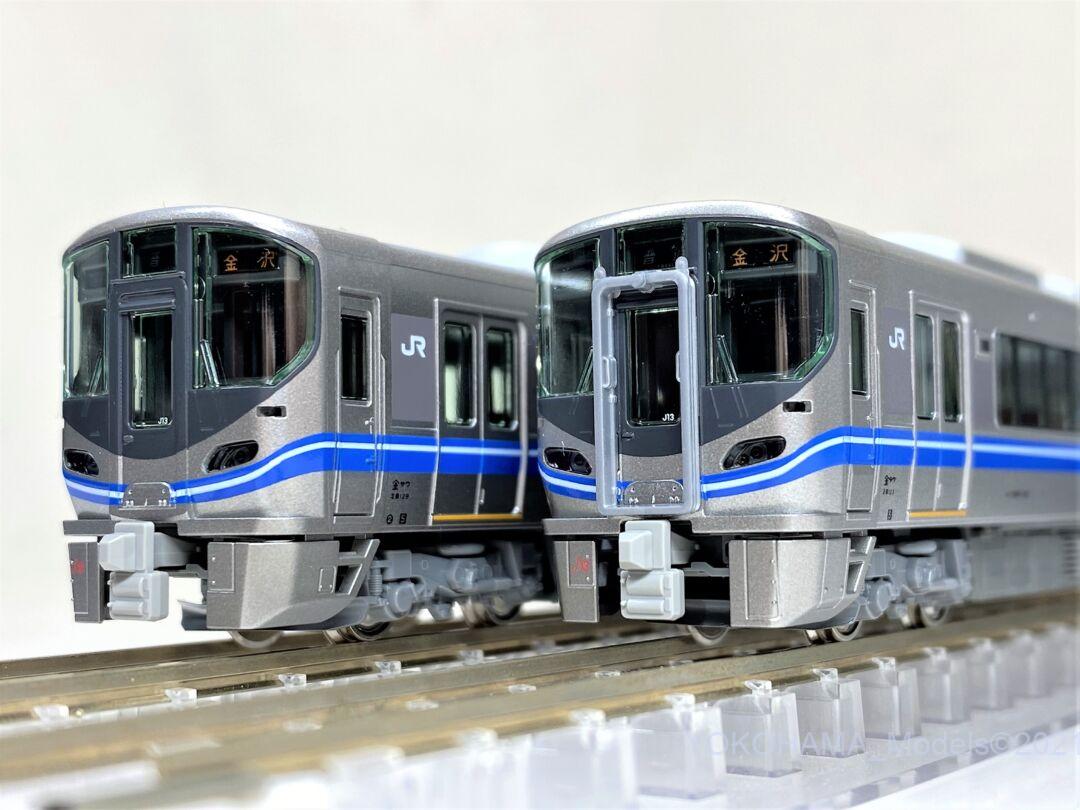 521系（3次車）入線です！ KATO 10-1396 ｜ 製品情報｜製品検索｜鉄道