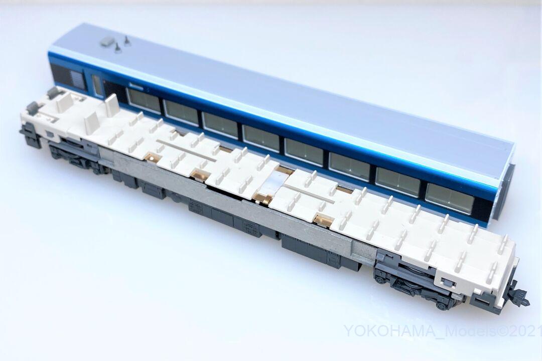 E257系2500番台「踊り子」NC-31編成が入線しました。KATO 10-1614